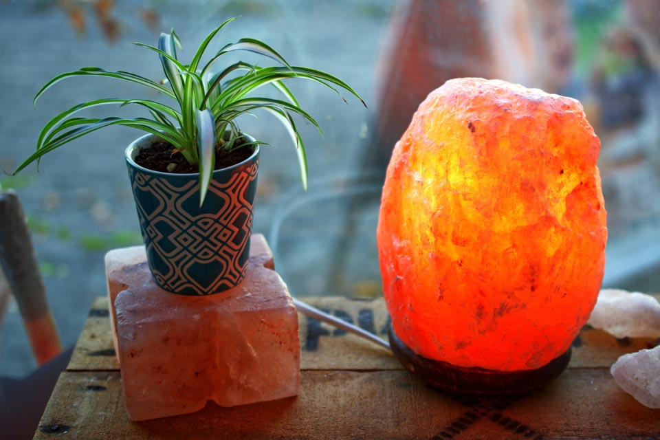 Learn the possible dangers of salt lamps for cats.