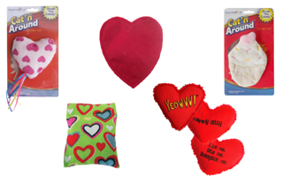 Valentine's Day Interactive Toys for Your Cat