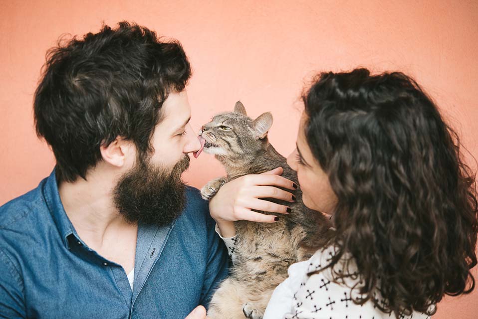 Learn why some cats lick people.