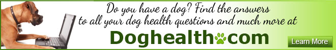 Dog Health have a dog