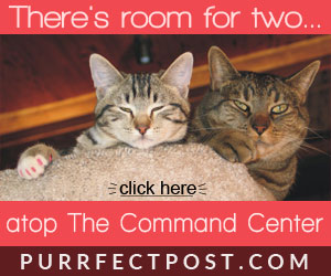 There's room for two atop the Command Center Deluxe