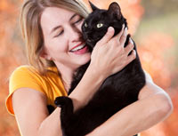 Black cats make great pets just like other cats. Black cats are simply cats like any other.