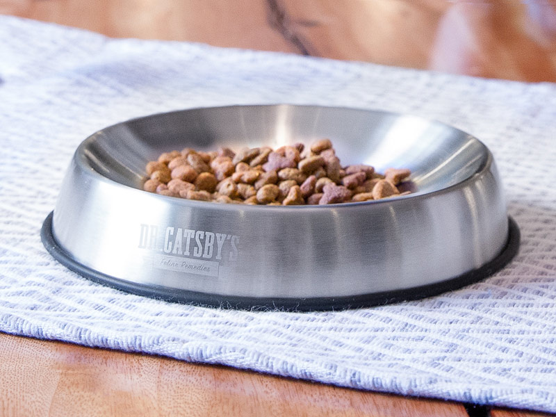 Dr. Catsby's Bowl for Whisker Relief